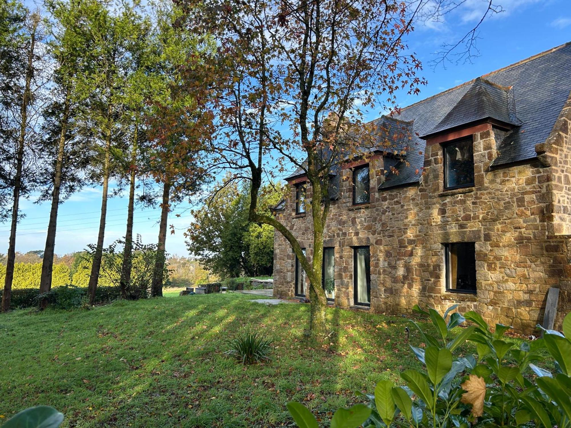 Reve De Clarte Acomodação com café da manhã Plouigneau Exterior foto