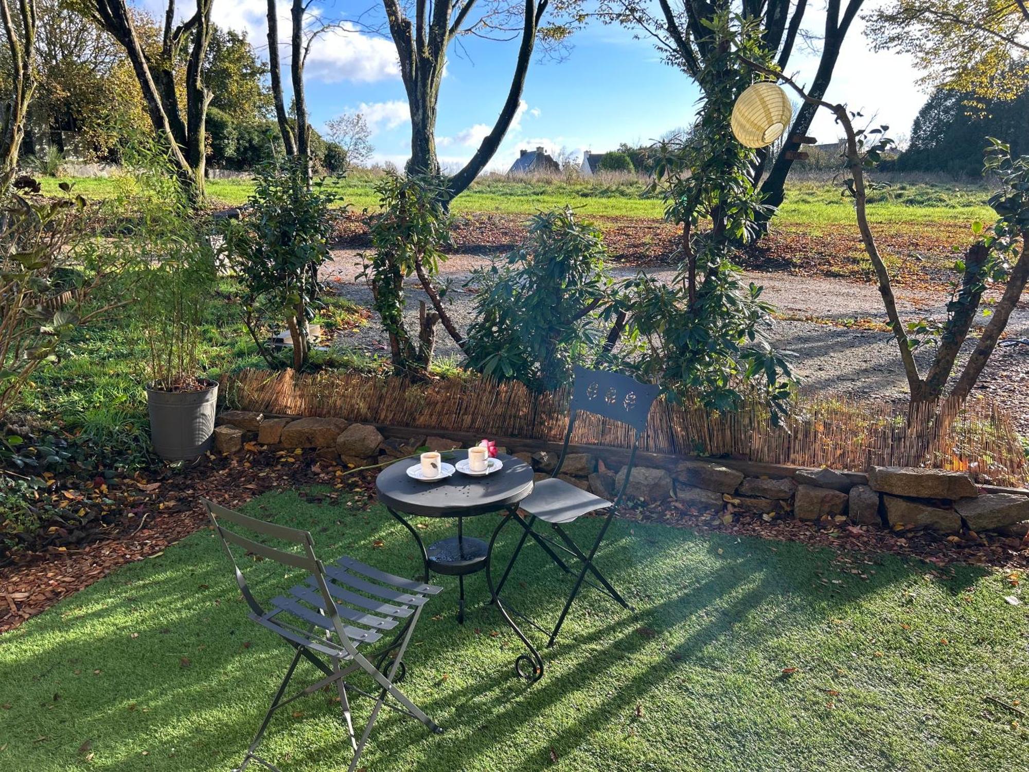 Reve De Clarte Acomodação com café da manhã Plouigneau Exterior foto
