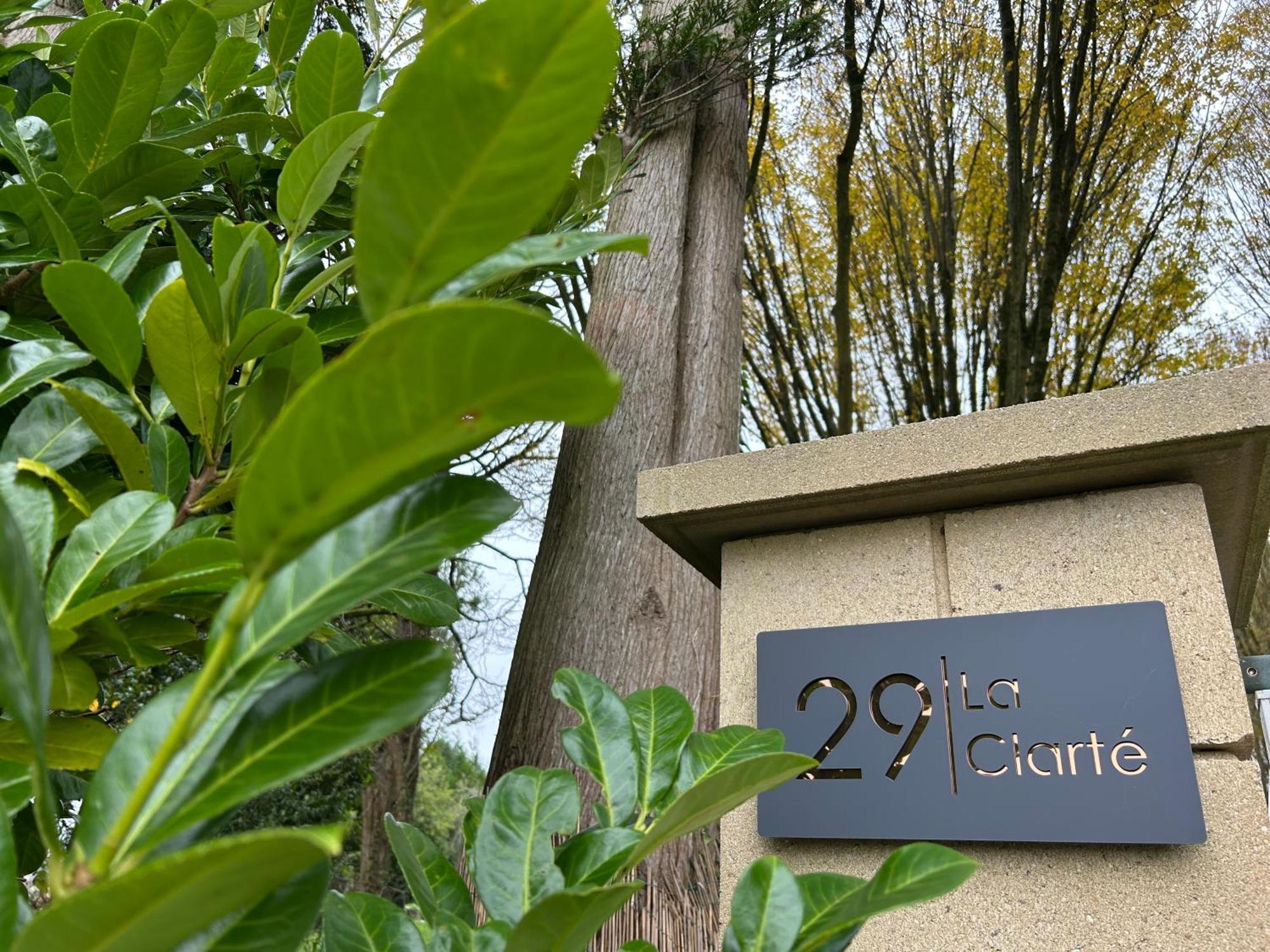 Reve De Clarte Acomodação com café da manhã Plouigneau Exterior foto