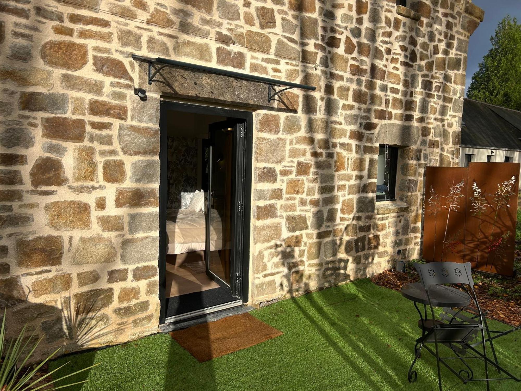 Reve De Clarte Acomodação com café da manhã Plouigneau Exterior foto