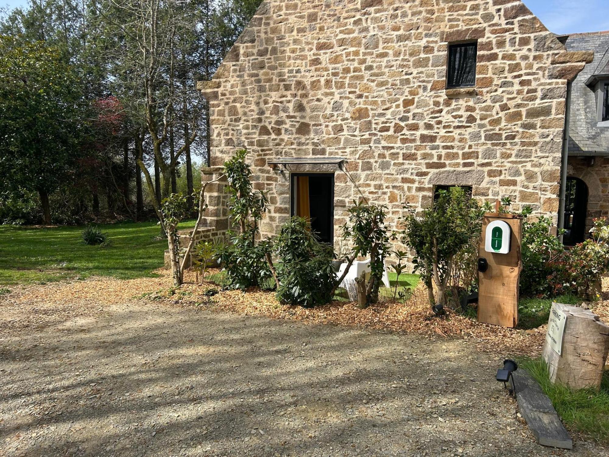 Reve De Clarte Acomodação com café da manhã Plouigneau Exterior foto