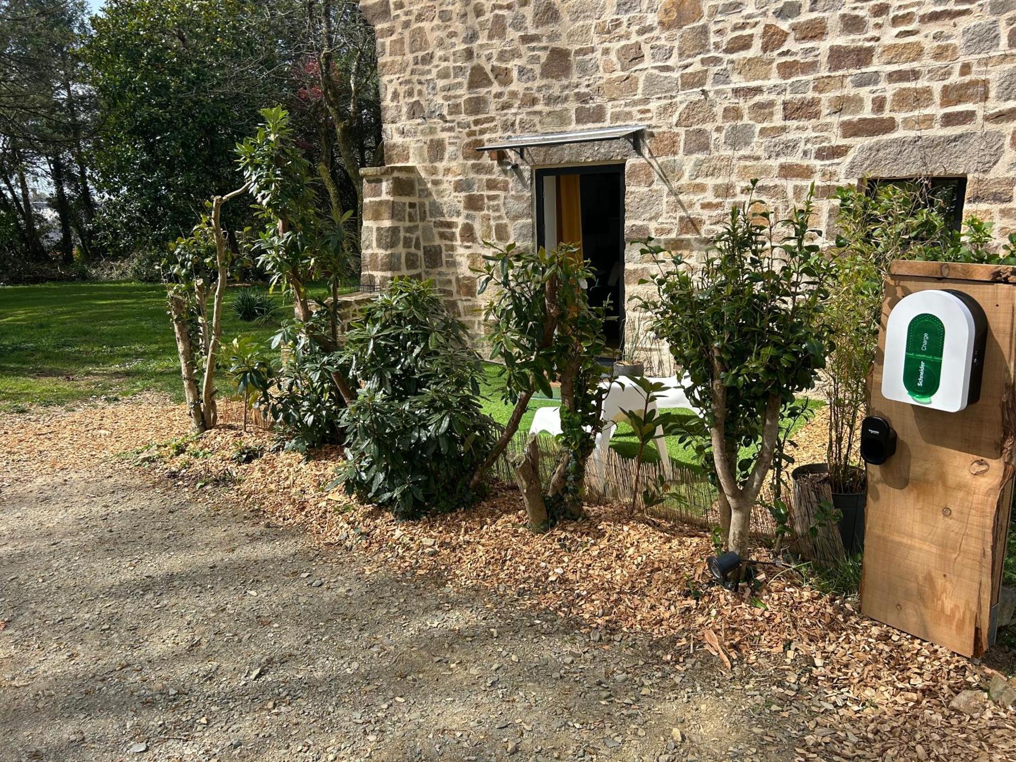 Reve De Clarte Acomodação com café da manhã Plouigneau Exterior foto